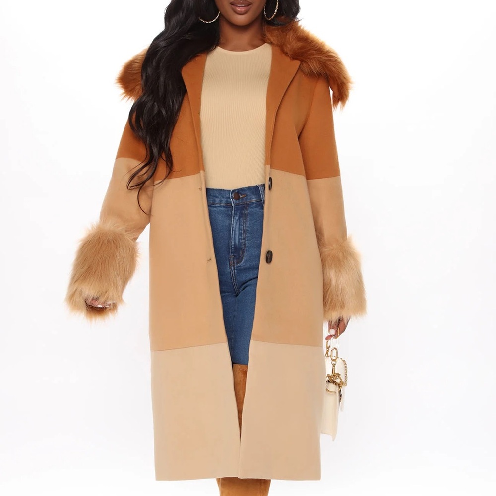 Fashion Nova French Coat